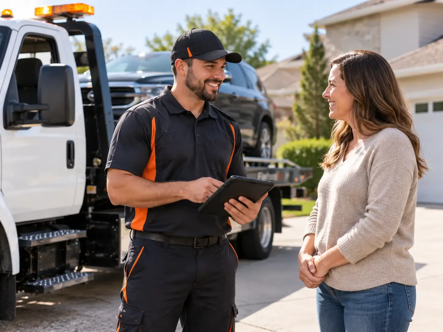 Flatbed Towing Searsboro, IA FAQs